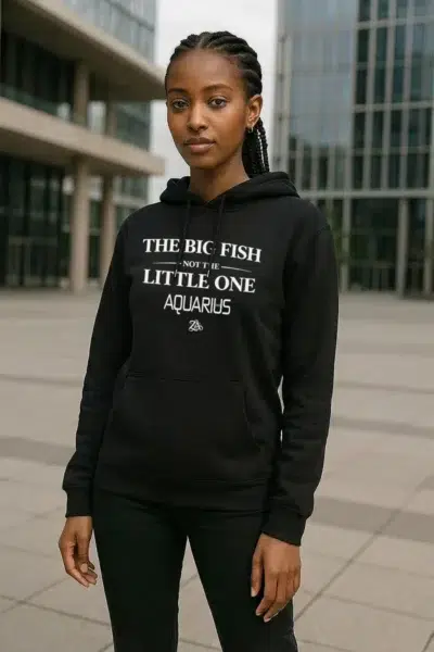 AQUARIUS - Act Up - (The Big Fish) - Hoodie