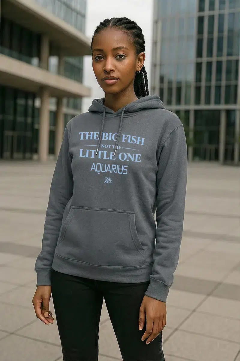 AQUARIUS - Act Up - (The Big Fish - Hoodie)