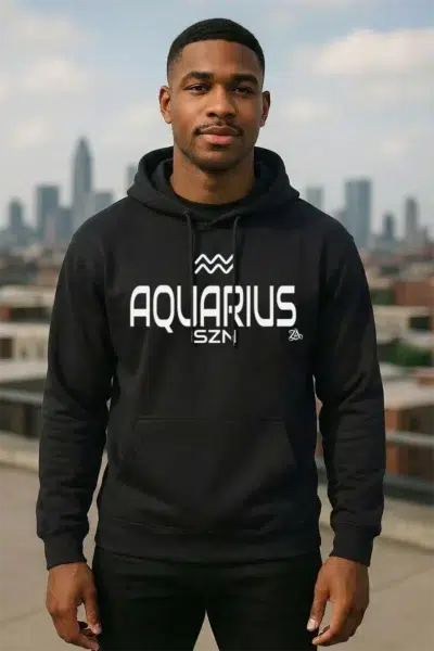 AQUARIUS - SZN - Hoodie