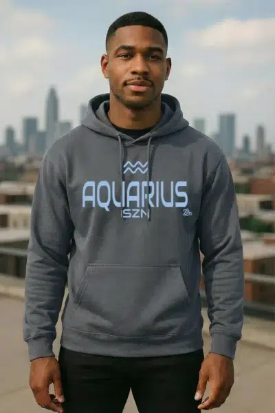 AQUARIUS - SZN - Hoodie