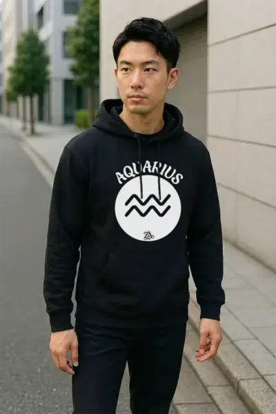 AQUARIUS - THE 12 - Hoodie