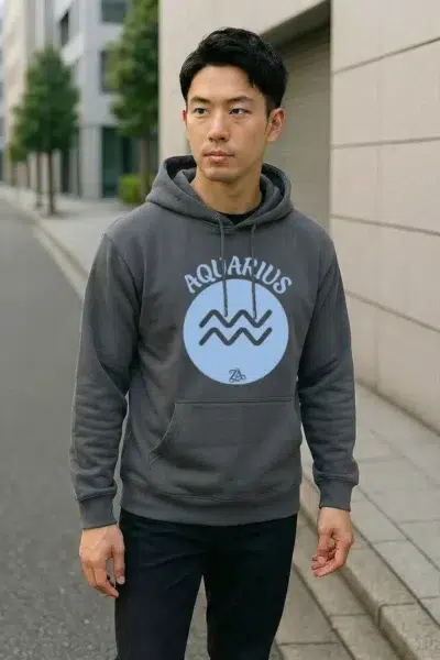 AQUARIUS - THE 12 - Hoodie