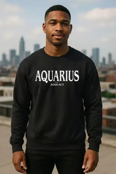 AQUARIUS - I AM - Sweatshirt