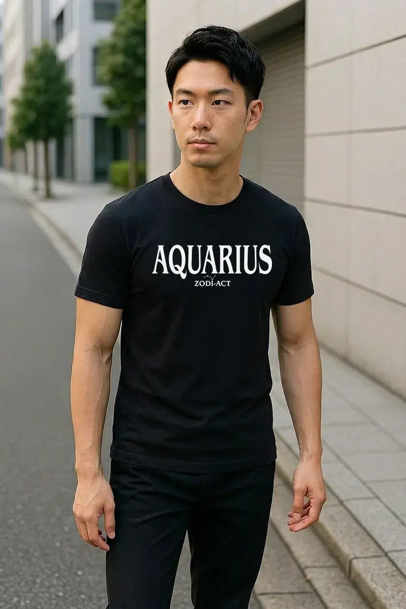 AQUARIUS - I AM - T-Shirt