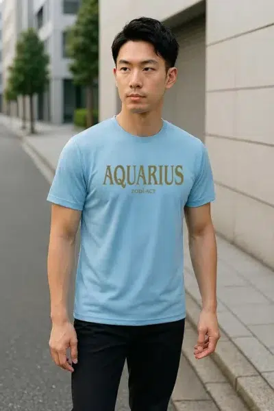 AQUARIUS - I AM - T-Shirt