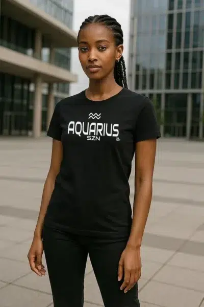 AQUARIUS - SZN - T-Shirt