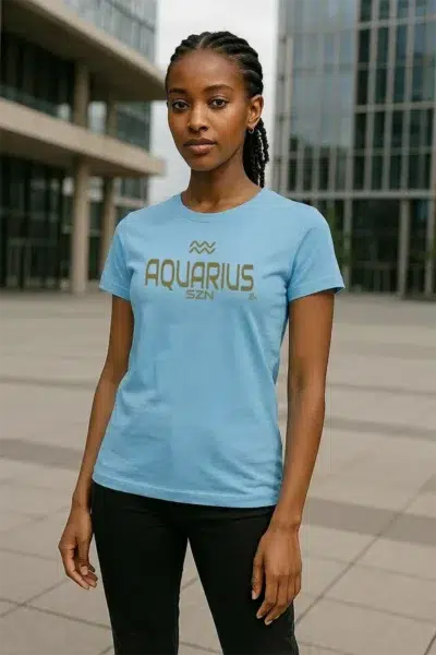 AQUARIUS - SZN - T-Shirt