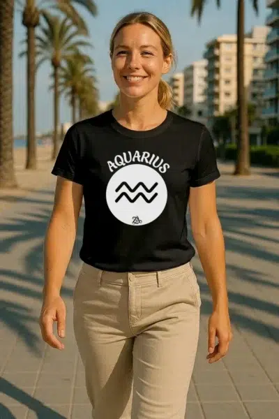 AQUARIUS - THE 12 - T-Shirt