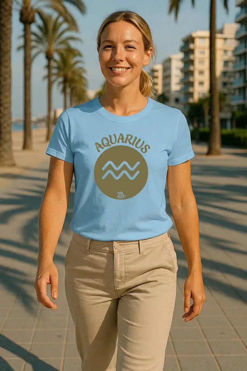 AQUARIUS - THE 12 - T-Shirt