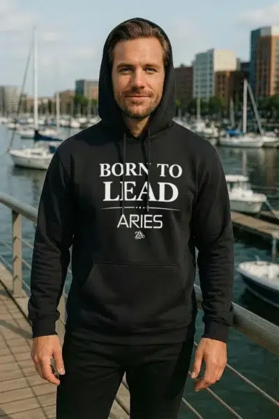 ARIES - Act Up- (Born to Lead) - Hoodie