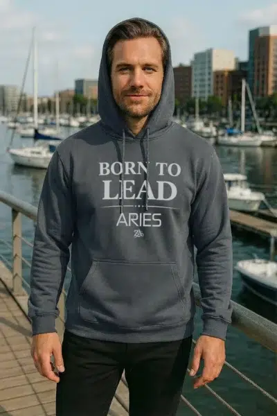 ARIES - Act Up - (Born to Lead) - Hoodie