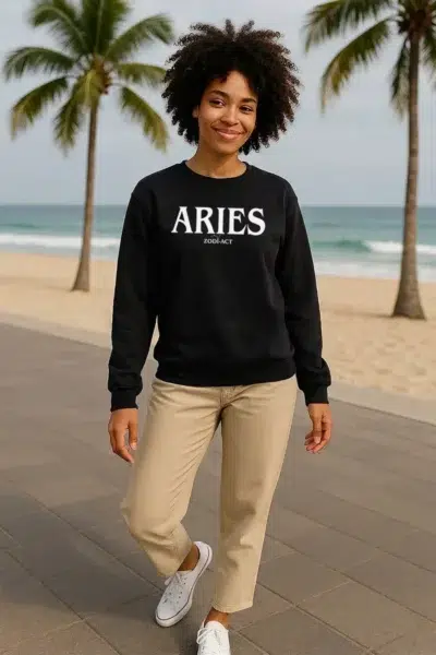 ARIES - I AM - Sweatshirt