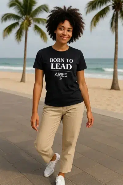ARIES - Act Up - (Born To Lead) - T-Shirt
