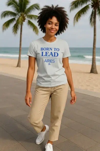 ARIES - Act Up - (Born To Lead) - T-Shirt