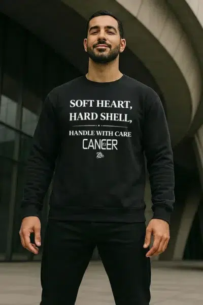 CANCER - Act Up - (Soft Heart, Hard Shell) - Sweatshirt