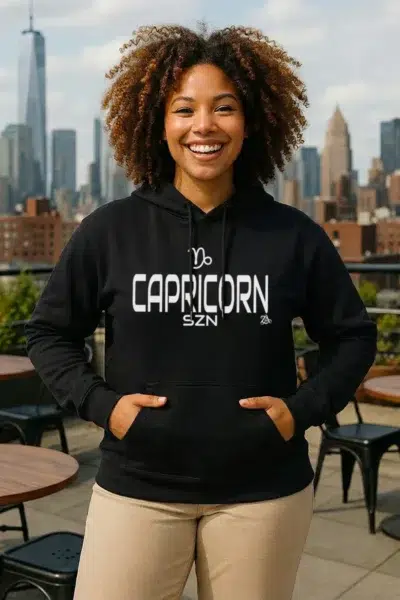 CAPRICORN - SZN - Hoodie