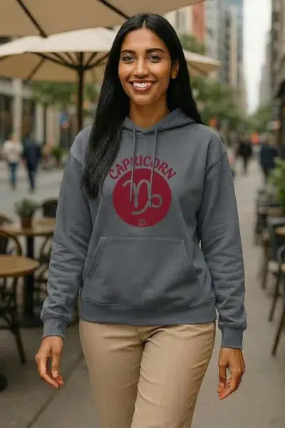 CAPRICORN - THE 12 - Hoodie