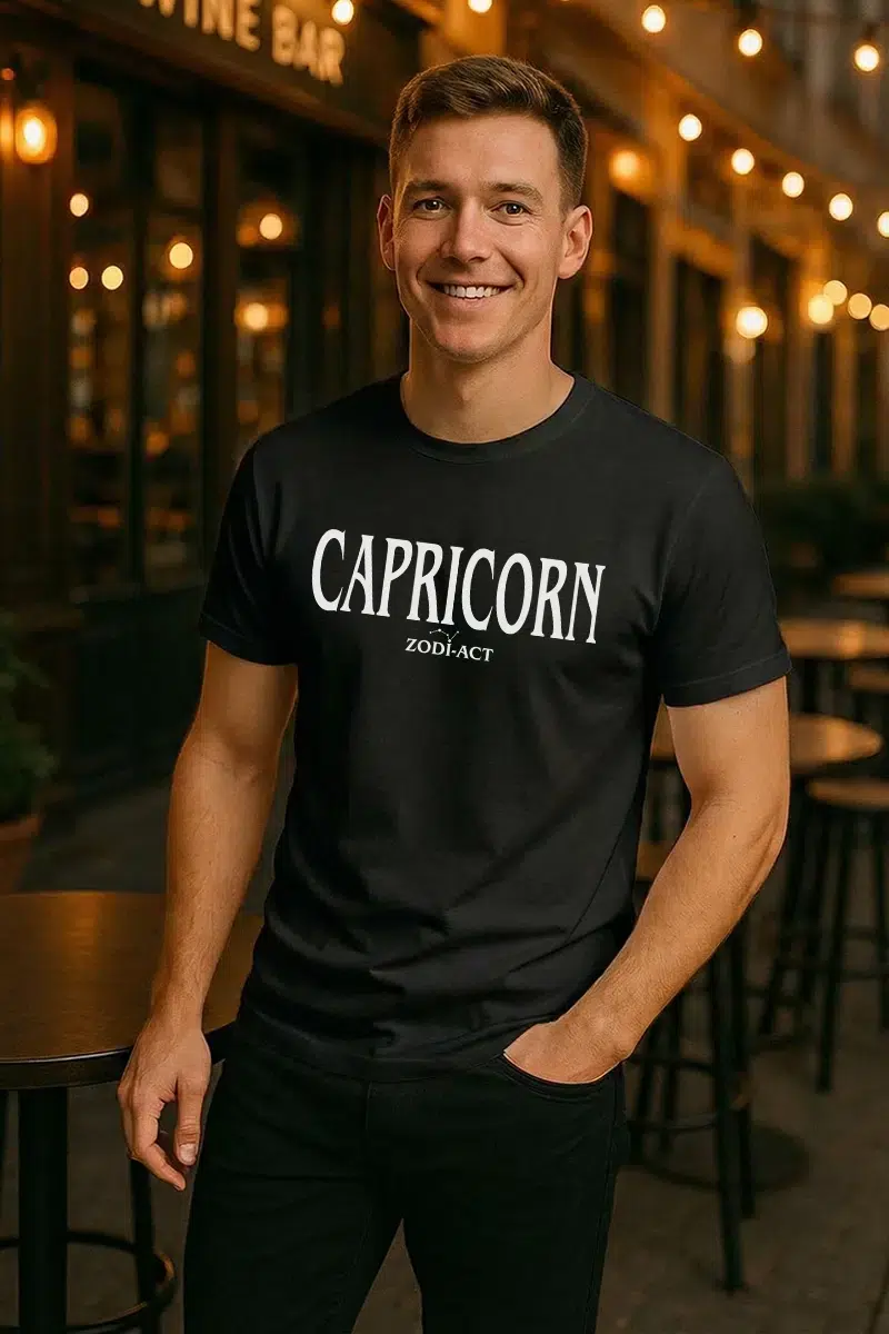 CAPRICORN - I AM - T-Shirt