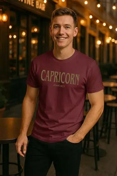 CAPRICORN - I AM - T-Shirt