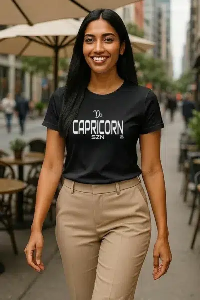 CAPRICORN - SZN - T-Shirt