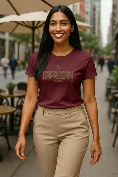 CAPRICORN - SZN - T-Shirt