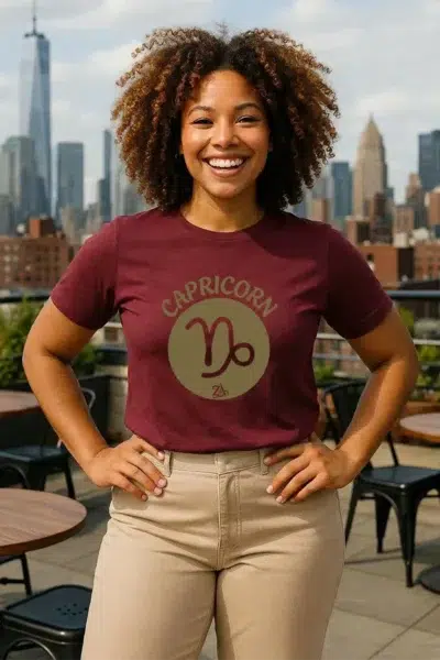 CAPRICORN - THE 12 - T-Shirt