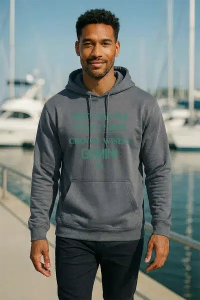 GEMINI - Act Up - (Choose Wisely) - Hoodie