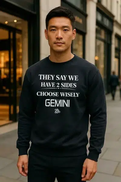 GEMINI - Act Up - (Choose Wisely) - Sweatshirt
