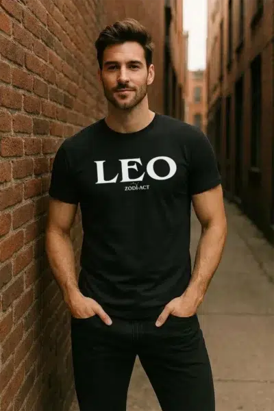 LEO - I AM - T-Shirt