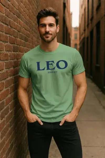 LEO - I AM - T-Shirt