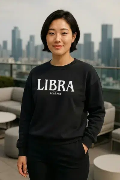 LIBRA - I AM - Sweatshirt