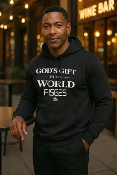 PISCES - Act Up - (God’s Gift to the World) - Hoodie