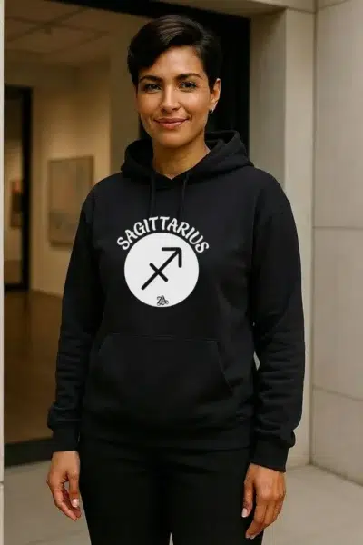 SAGITTARIUS - THE 12 - Hoodie