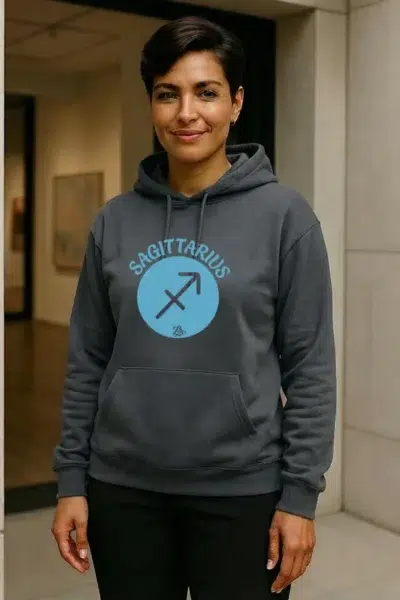 SAGITTARIUS - THE 12 - Hoodie