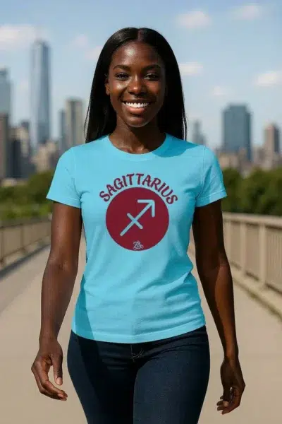 SAGITTARIUS - THE 12 - T-Shirt