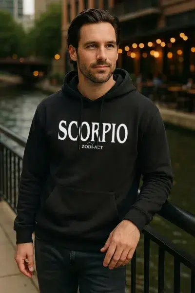 SCORPIO - I AM - Hoodie