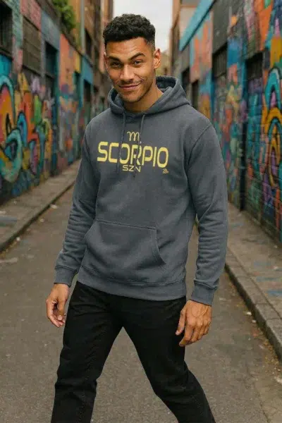 SCORPIO - SZN - Hoodie