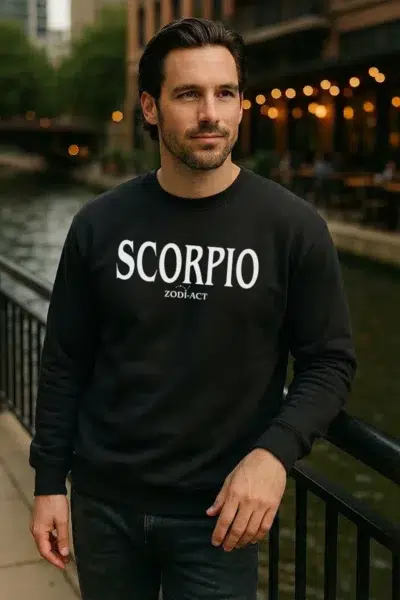 SCORPIO - I AM - Sweatshirt