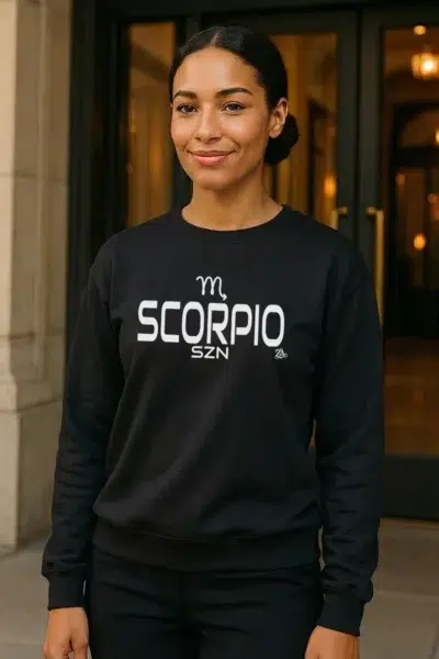 SCORPIO - SZN - Sweatshirt