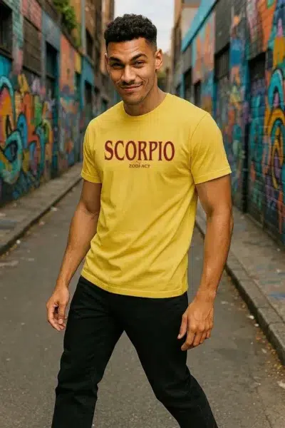 SCORPIO - I AM - T-Shirt