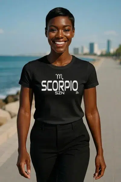 SCORPIO - SZN - T-Shirt