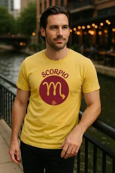 SCORPIO - THE 12 - T-Shirt