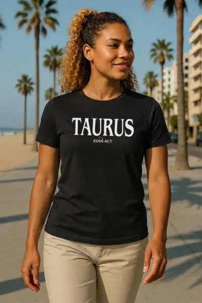 TAURUS - I AM - T-Shirt